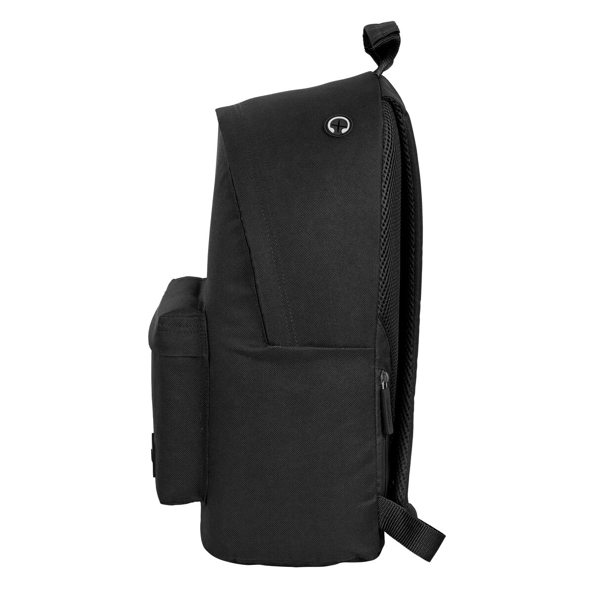 Skolas soma Safta 31 x 41 x 16 cm Melns